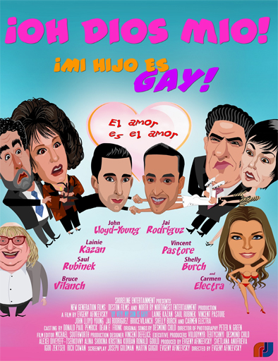 Poster de ¡Oh, Dios mío! ¡Mi hijo es gay!