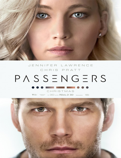 Poster de Passengers (Pasajeros)
