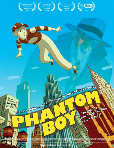 Poster de Phantom Boy (Chico fantasma)