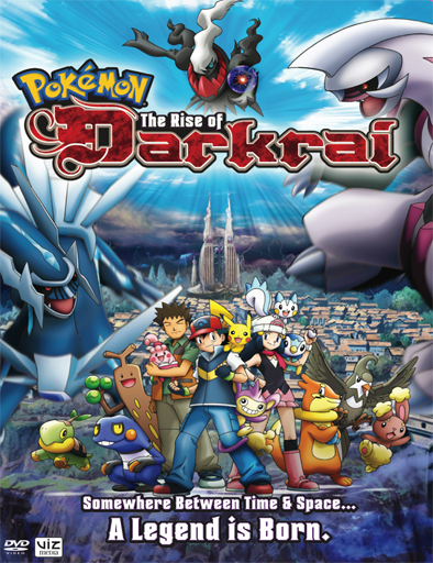Poster de Pokémon 10: El desafío de Darkrai