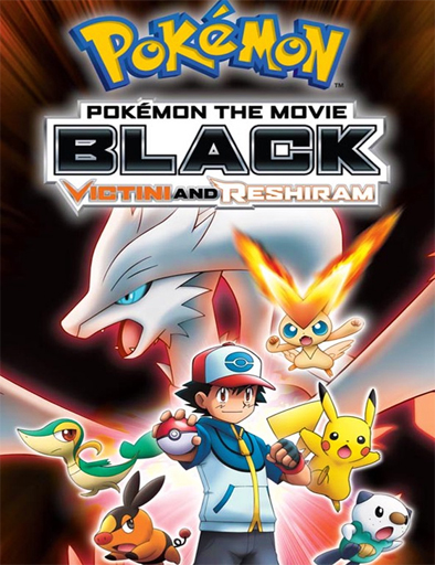 Poster de Pokémon 14 Negro: Victini y Reshiram