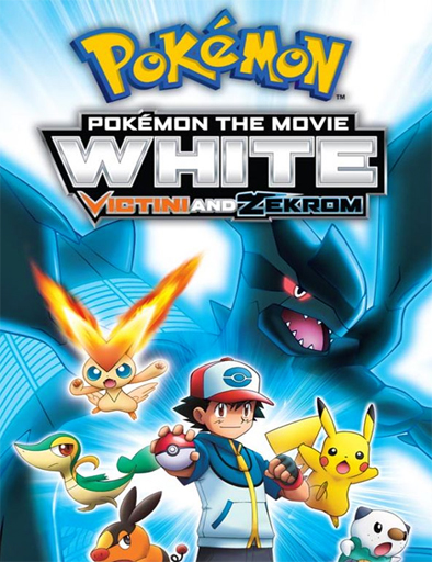 Poster de Pokémon  14 Blanco: Victini y Zekrom