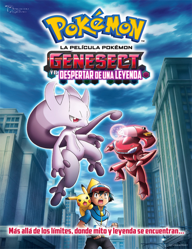 Poster de Pokémon 16: Pokémon Genesect y el despertar de una leyenda