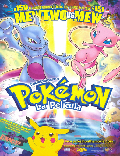 Poster de Pokémon: La película