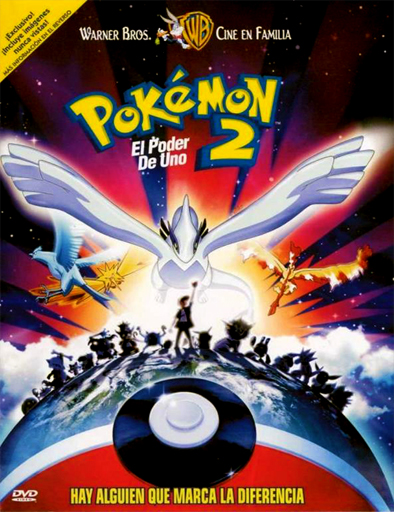 Poster de Pokémon 2: El poder de uno