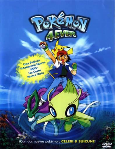 Poster de Pokémon 4Ever: Celebi, la voz del bosque