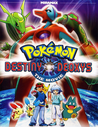Poster de Pokémon 7: Destino Deoxys