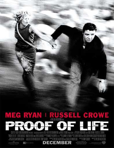 Poster de Proof of Life (Prueba de vida)