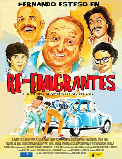 Poster de Re-emigrantes