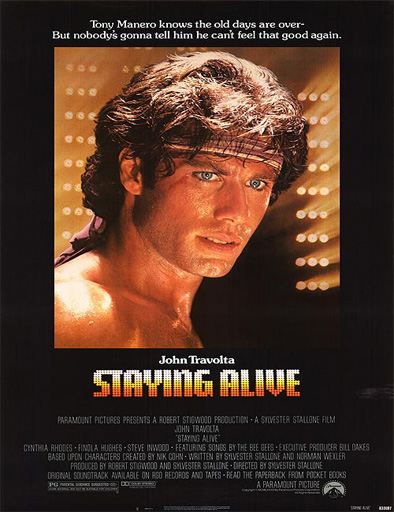 Poster de Staying Alive (La fiebre continúa)
