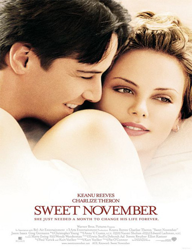 Poster de Sweet November (Noviembre dulce)