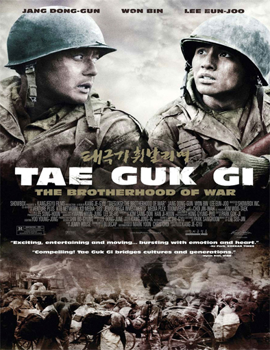 Poster de Taegukgi Hwinallimyo (Lazos de guerra)