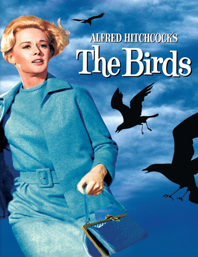 Poster de The Birds (Los pájaros)