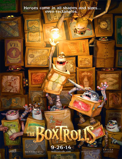 Poster de The Boxtrolls (Los Boxtrolls)