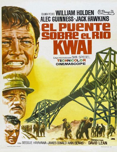 Poster de El puente sobre el río Kwai