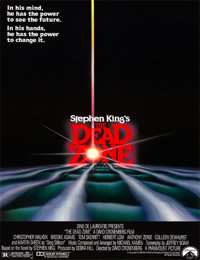 Poster de The Dead Zone (La zona muerta)