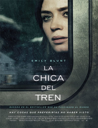 Poster de La chica del tren