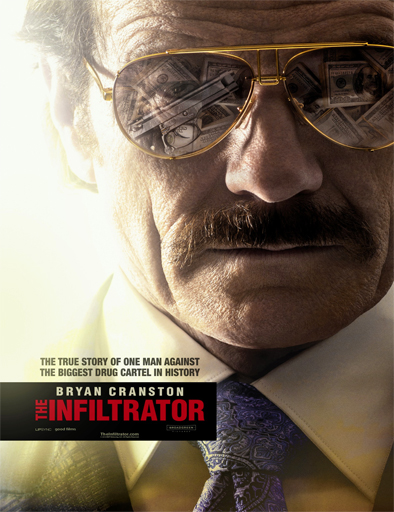 Poster de The Infiltrator (El infiltrado)