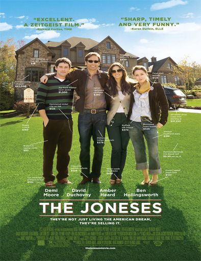 Poster de The Joneses (La familia Jones)