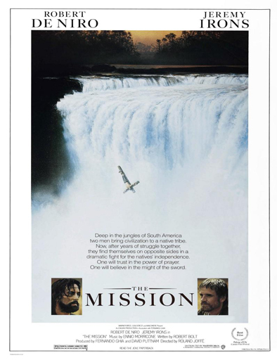 Poster de The Mission (La misión)