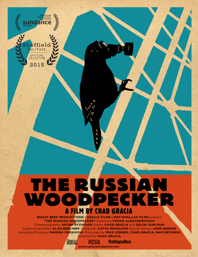Poster de The Russian Woodpecker