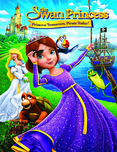 Poster de La princesa encantada: De pirata a princesa