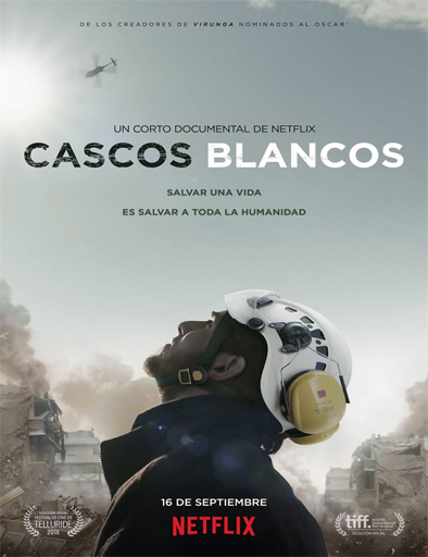 Poster de The White Helmets (Cascos blancos)