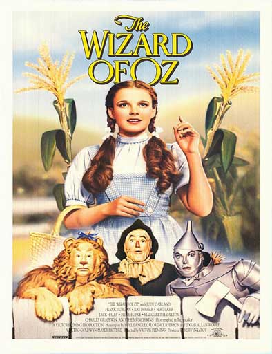 Poster de The Wizard of Oz (El mago de Oz)