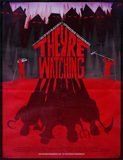 Poster de They're Watching