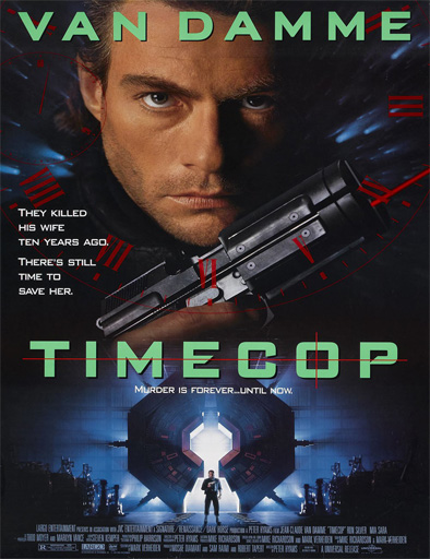 Poster de Timecop: Policía del futuro