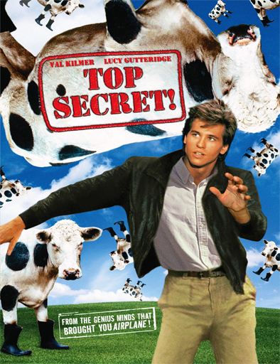 Poster de Top Secret! (Super secreto)