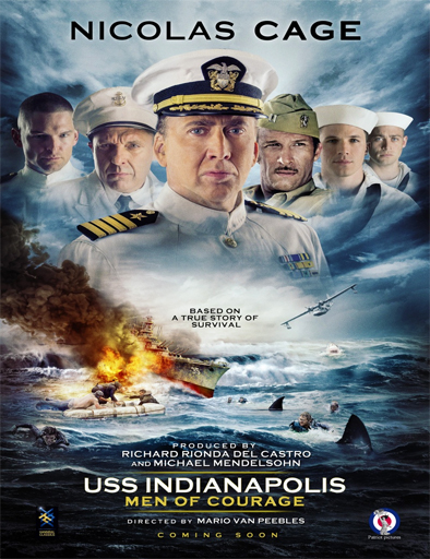 Poster de USS Indianapolis: Men of Courage (Hombres de valor)