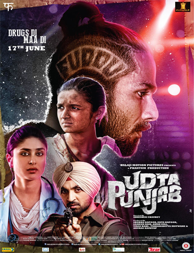 Poster de Udta Punjab