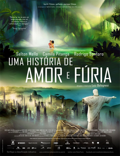 Poster de Rio 2096: Una historia de amor y furia