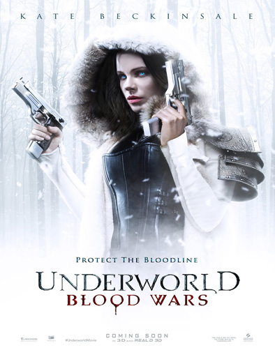 Poster de Underworld 5 (Inframundo 5: Guerras de Sangre)