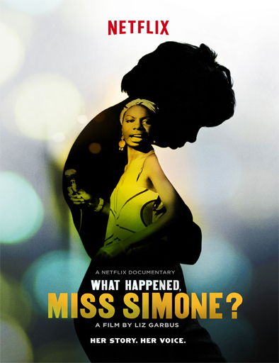 Poster de What Happened, Miss Simone?