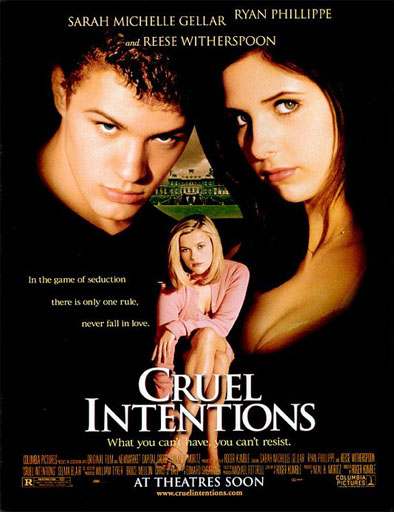 Poster de Cruel Intentions (Crueles intenciones)