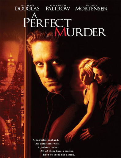 Poster de A Perfect Murder (Un crimen perfecto)