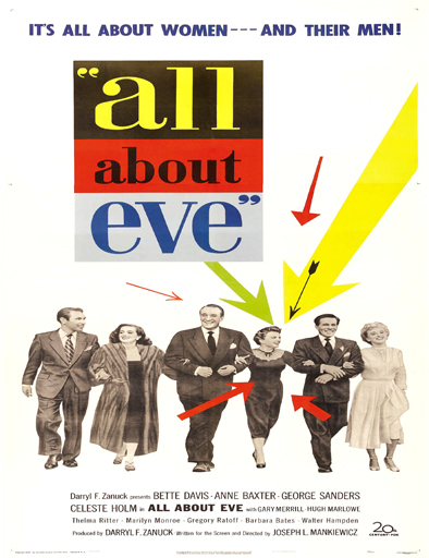 Poster de All About Eve (Eva al desnudo)