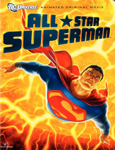 Poster de All Star Superman (Superman viaja al sol)