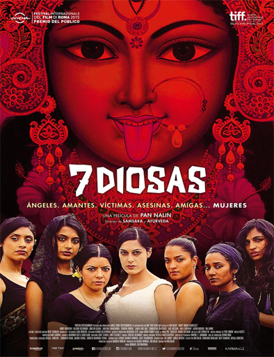 Poster de Angry Indian Goddesses (7 diosas)