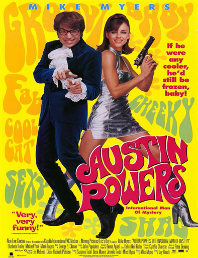 Poster de Austin Powers: Misterioso agente internacional