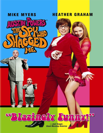 Poster de Austin Powers 2: La espía que me achuchó