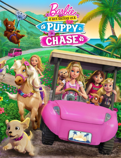 Poster de Barbie y sus hermanas: En la búsqueda de perritos
