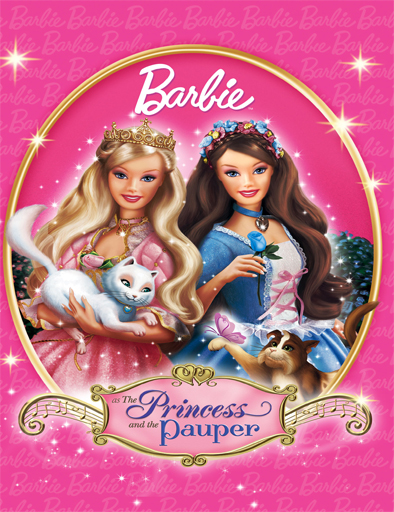 Poster de Barbie en la princesa y la costurera