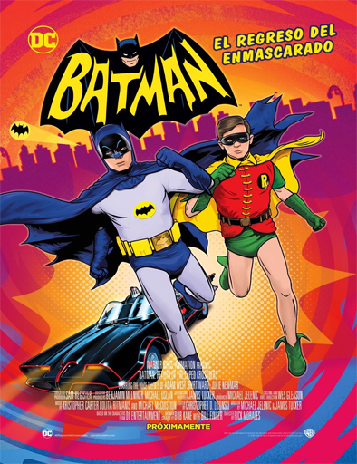 Poster de Batman: El regreso del enmascarado