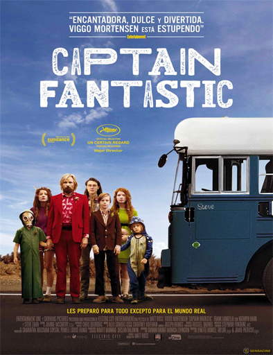 Poster de Captain Fantastic (Capitán Fantástico)