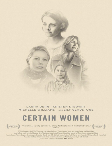 Poster de Certain Women