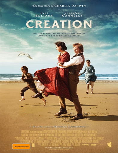 Poster de Creation (La duda de Darwin)