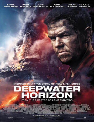 Poster de Deepwater Horizon (Horizonte profundo)